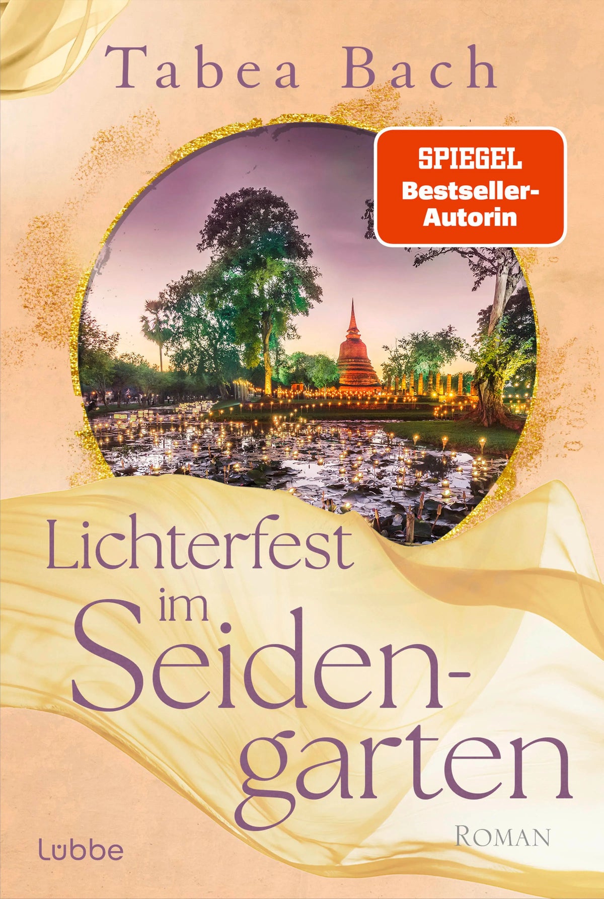 Cover: Lichterfest im Seidengarten (Taschenbuch) von Tabea Bach