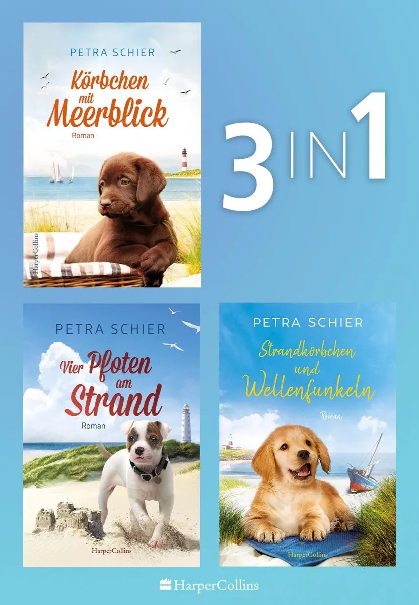 Cover: Lichterhaven Band 1-3 (E-Book) von Petra Schier
