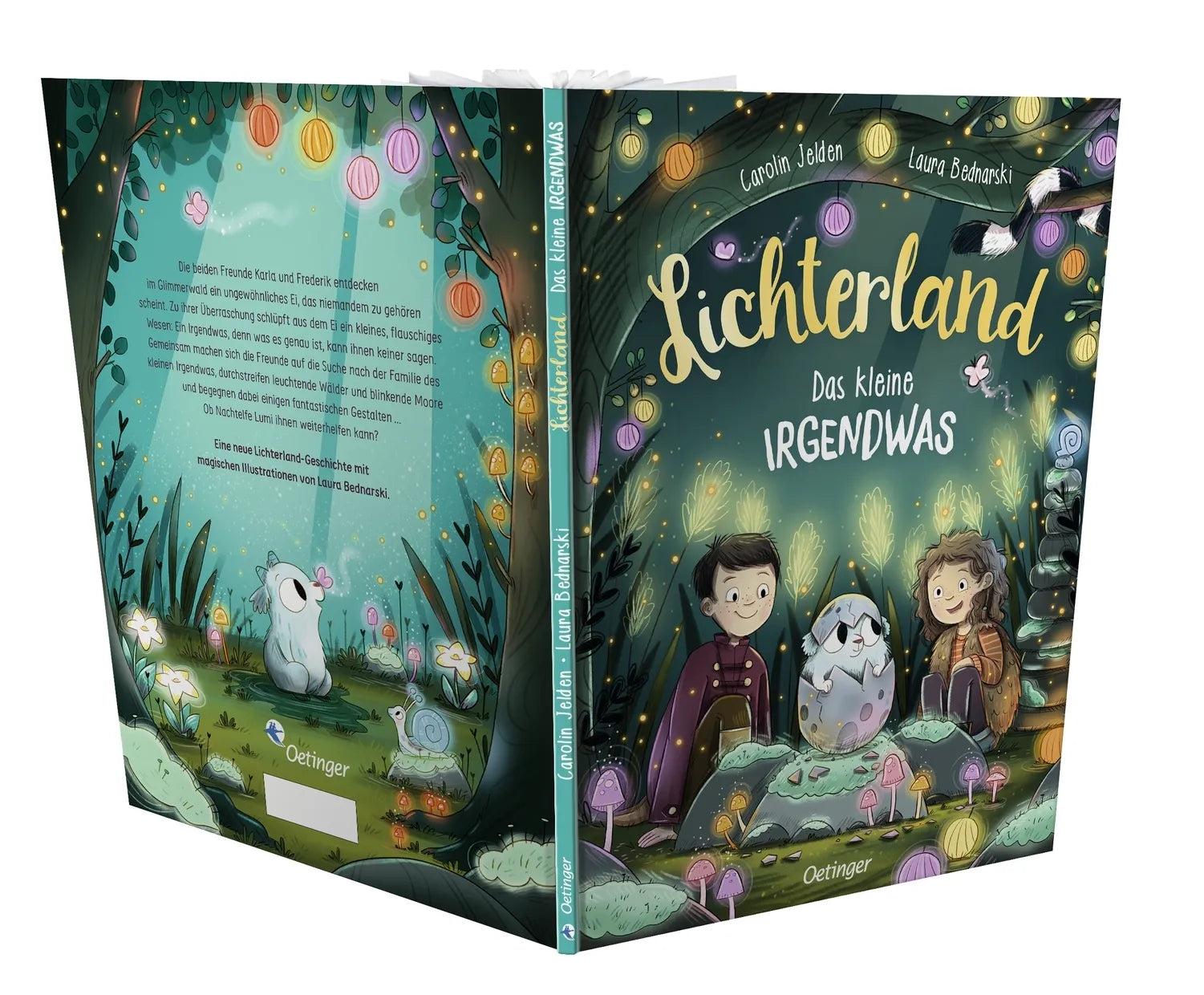 Detailansicht: Lichterland. Das kleine Irgendwas (Hardcover)