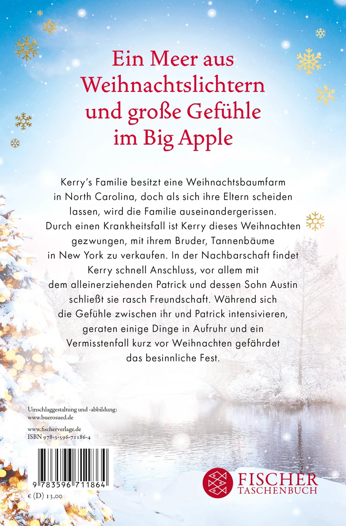 Rückseite: Lichterzauber in New York (Taschenbuch)