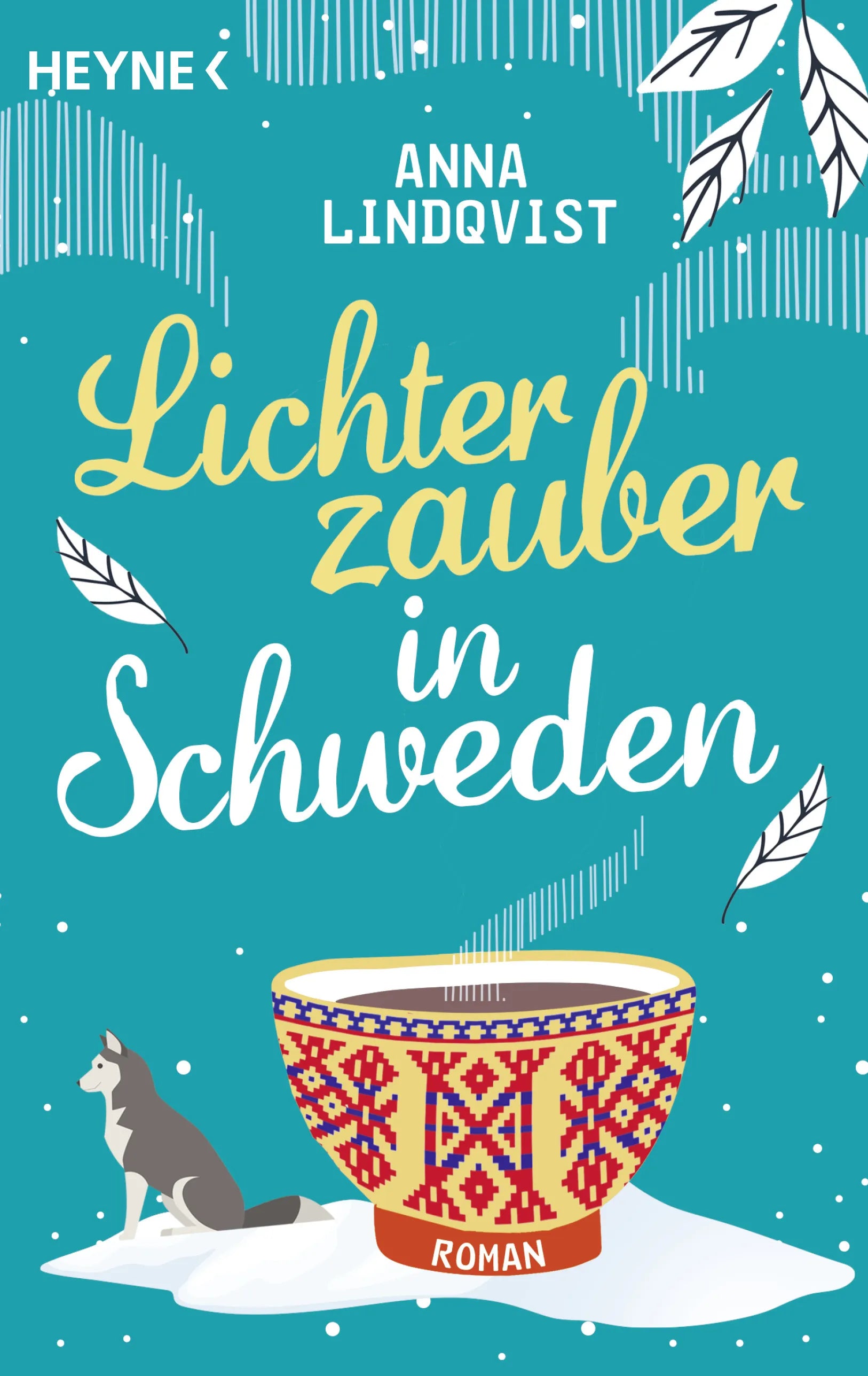 Cover: Lichterzauber in Schweden (E-Book) von Anna Lindqvist