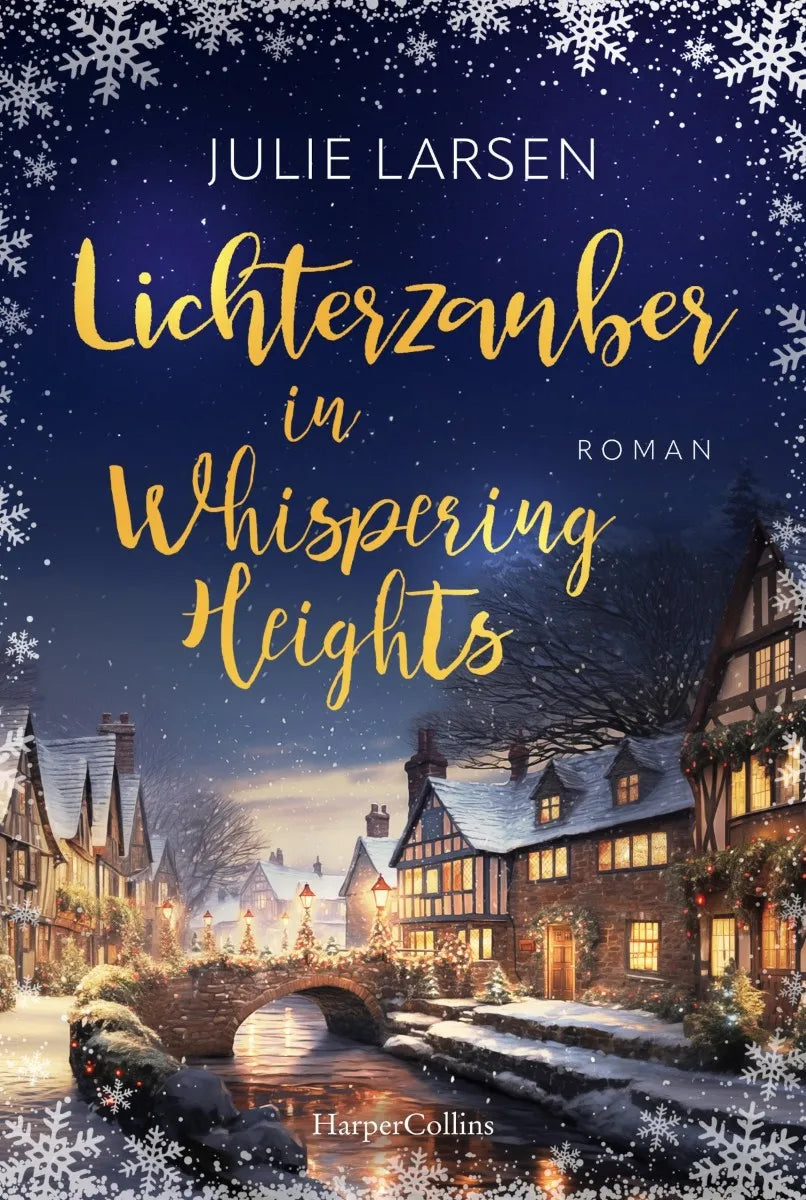 Cover: Lichterzauber in Whispering Heights (E-Book) von Julie Larsen