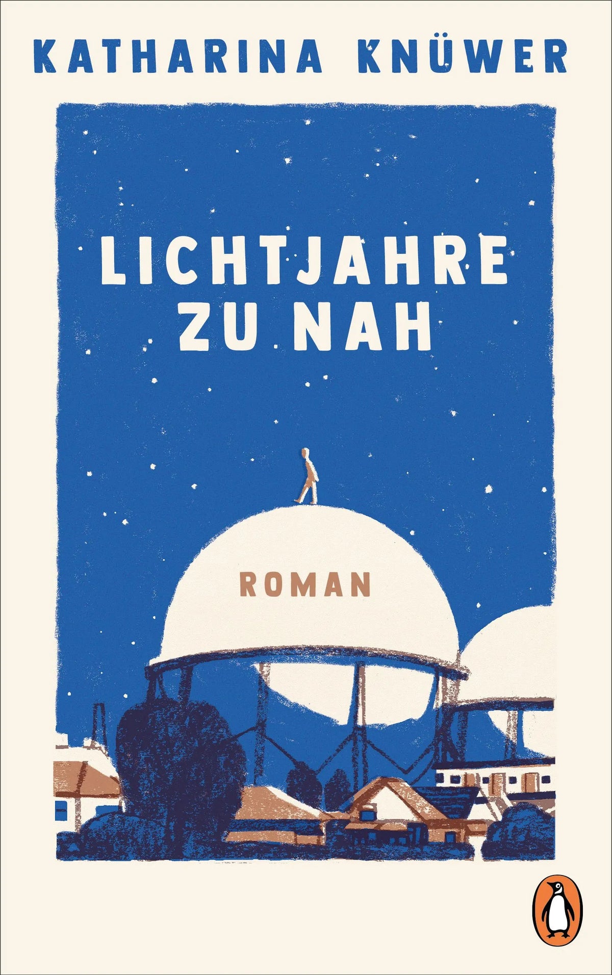 Cover: Lichtjahre zu nah (E-Book) von Katharina Knüwer