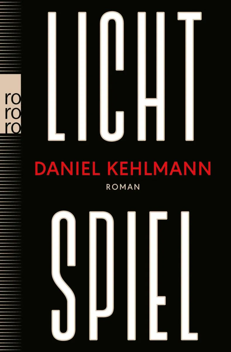 Cover: Lichtspiel (E-Book) von Daniel Kehlmann