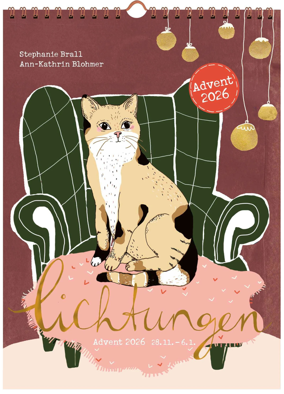 Adventskalender: Lichtungen Advent 2026