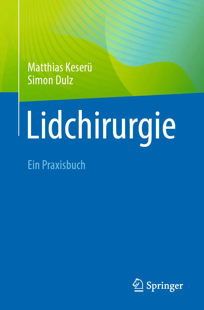 Cover: Lidchirurgie (E-Book) von Matthias Keserü