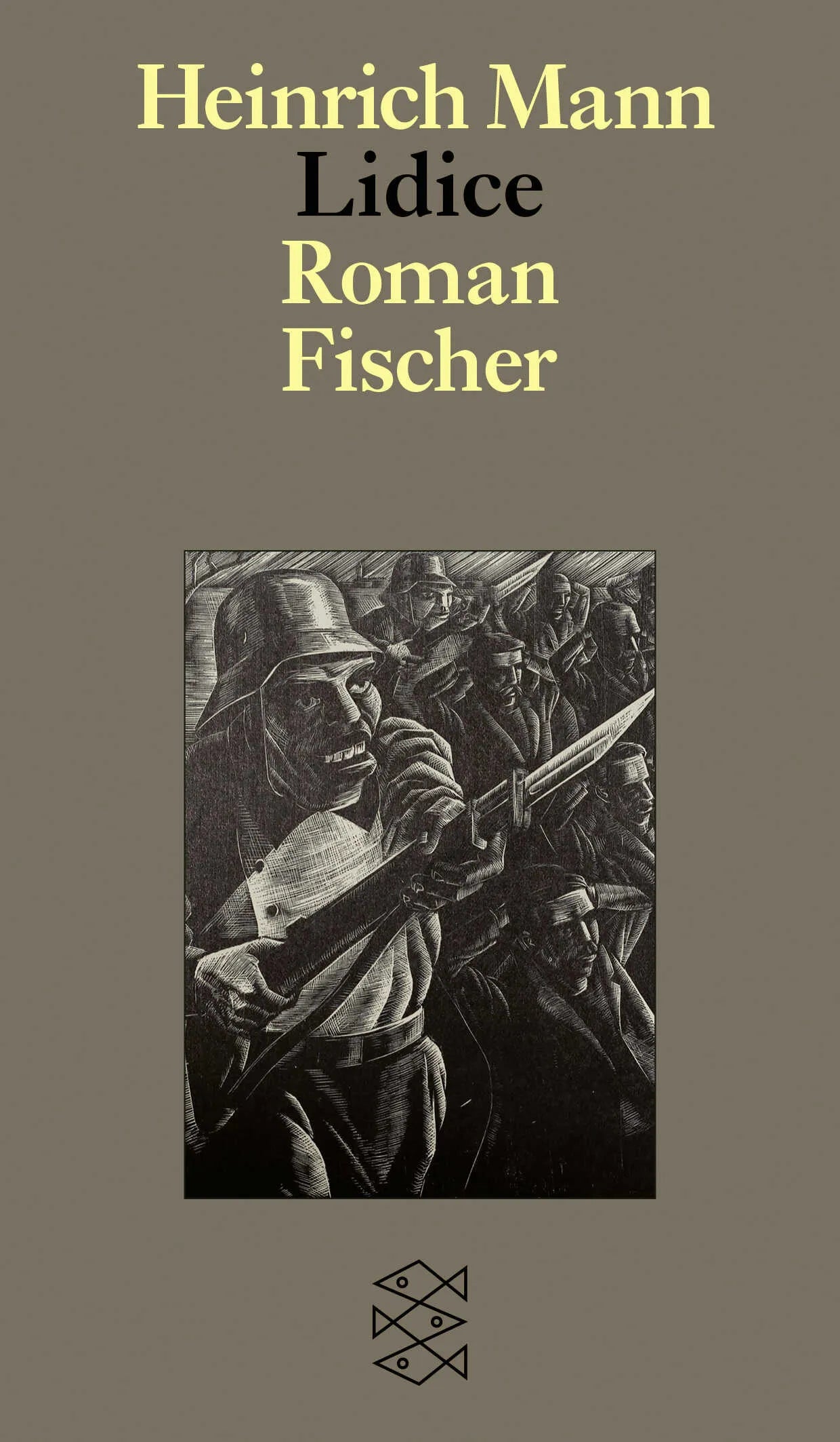 Buchcover von 'Lidice' - Taschenbuch von Heinrich Mann