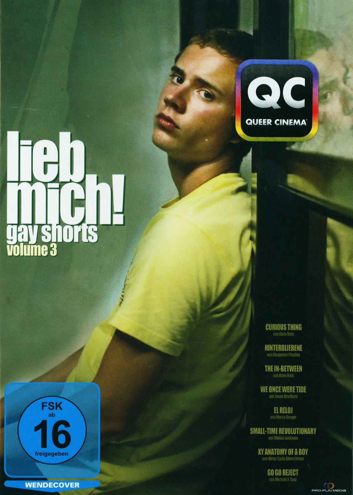 Lieb mich! Gay Shorts - Volume 3 - DVD