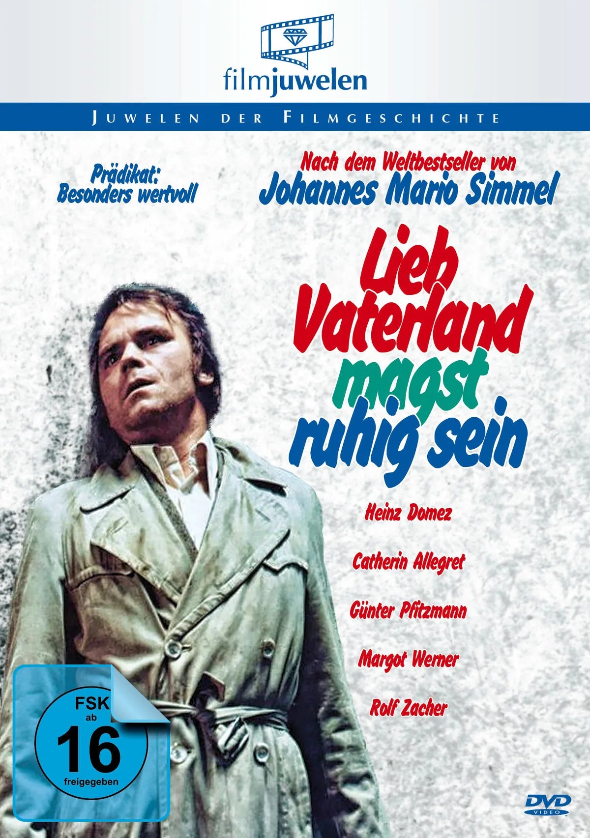Lieb Vaterland magst ruhig sein - Filmjuwelen - DVD