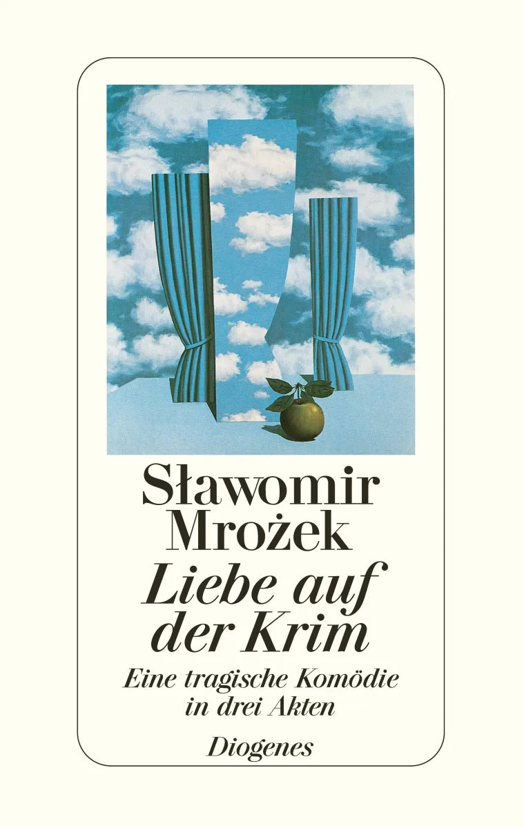 Buchcover von 'Liebe auf der Krim' - Gebundene Ausgabe von Slawomir Mrozek
