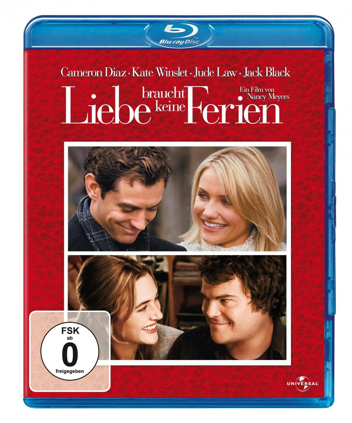 Liebe braucht keine Ferien - Blu-ray Disc