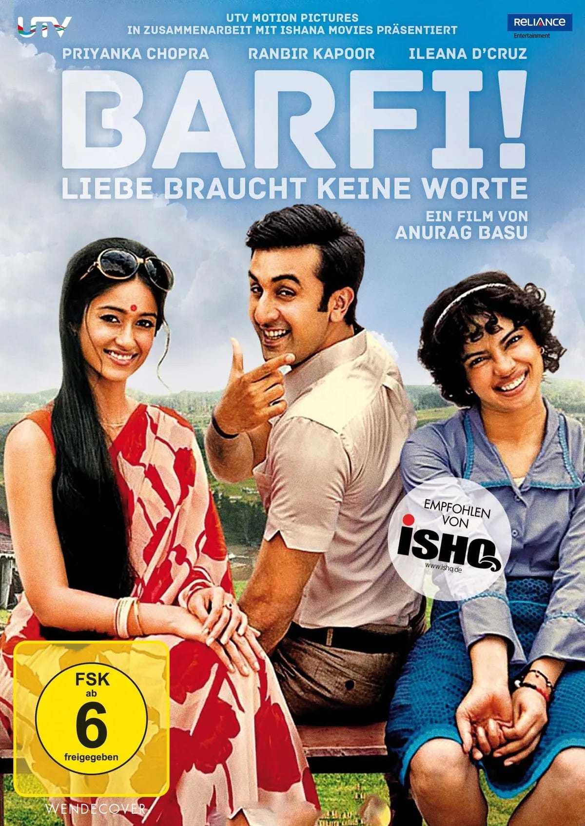 Liebe braucht keine Worte - Barfi - DVD