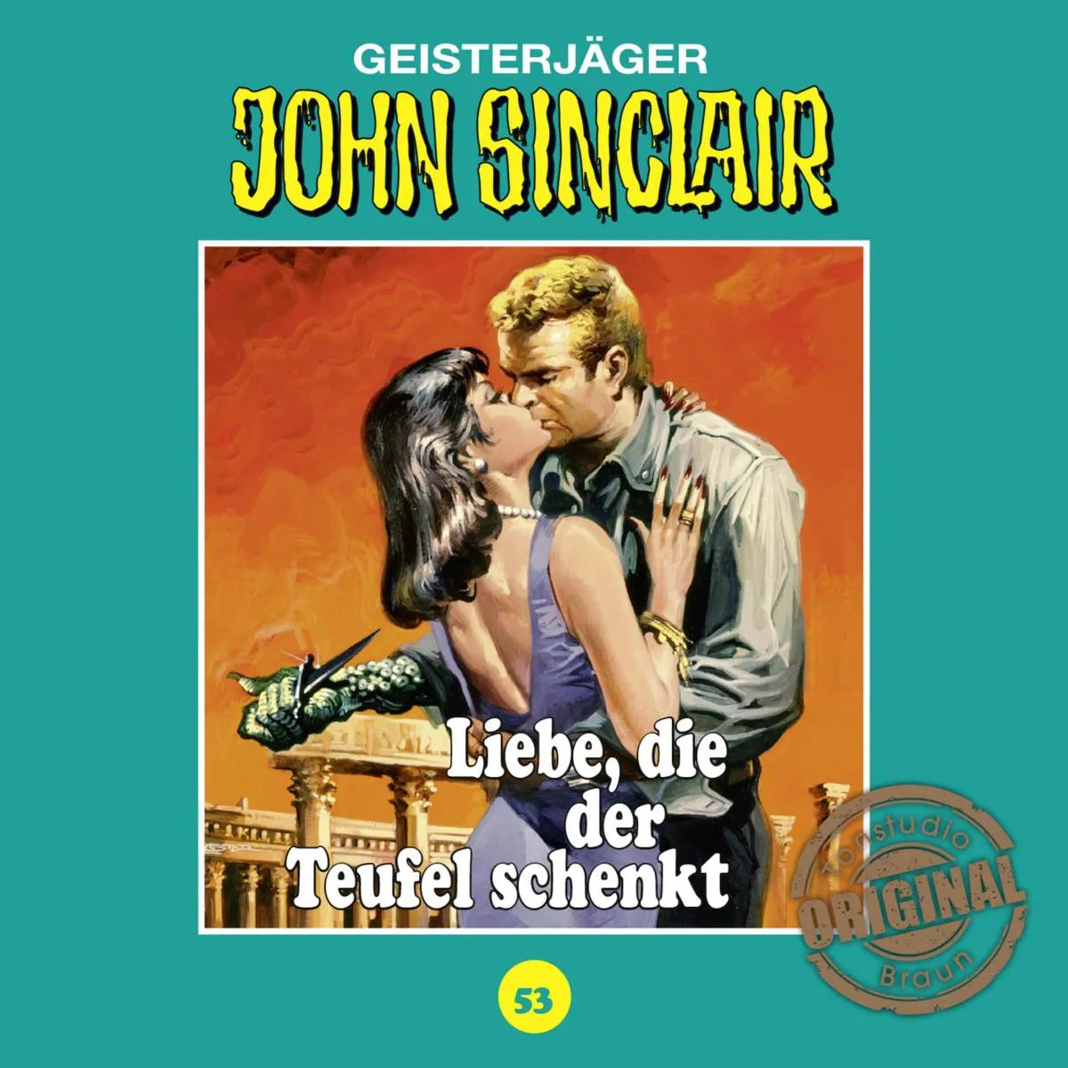 Cover: Liebe, die der Teufel schenkt (Hörbuch Download) von Jason Dark