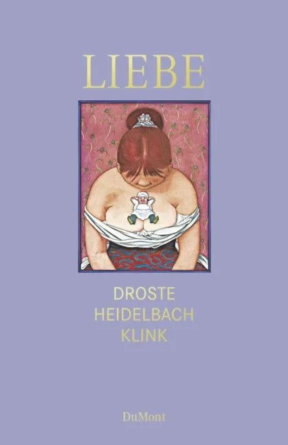 Buchcover von 'Liebe' - Gebundene Ausgabe von Wiglaf Droste