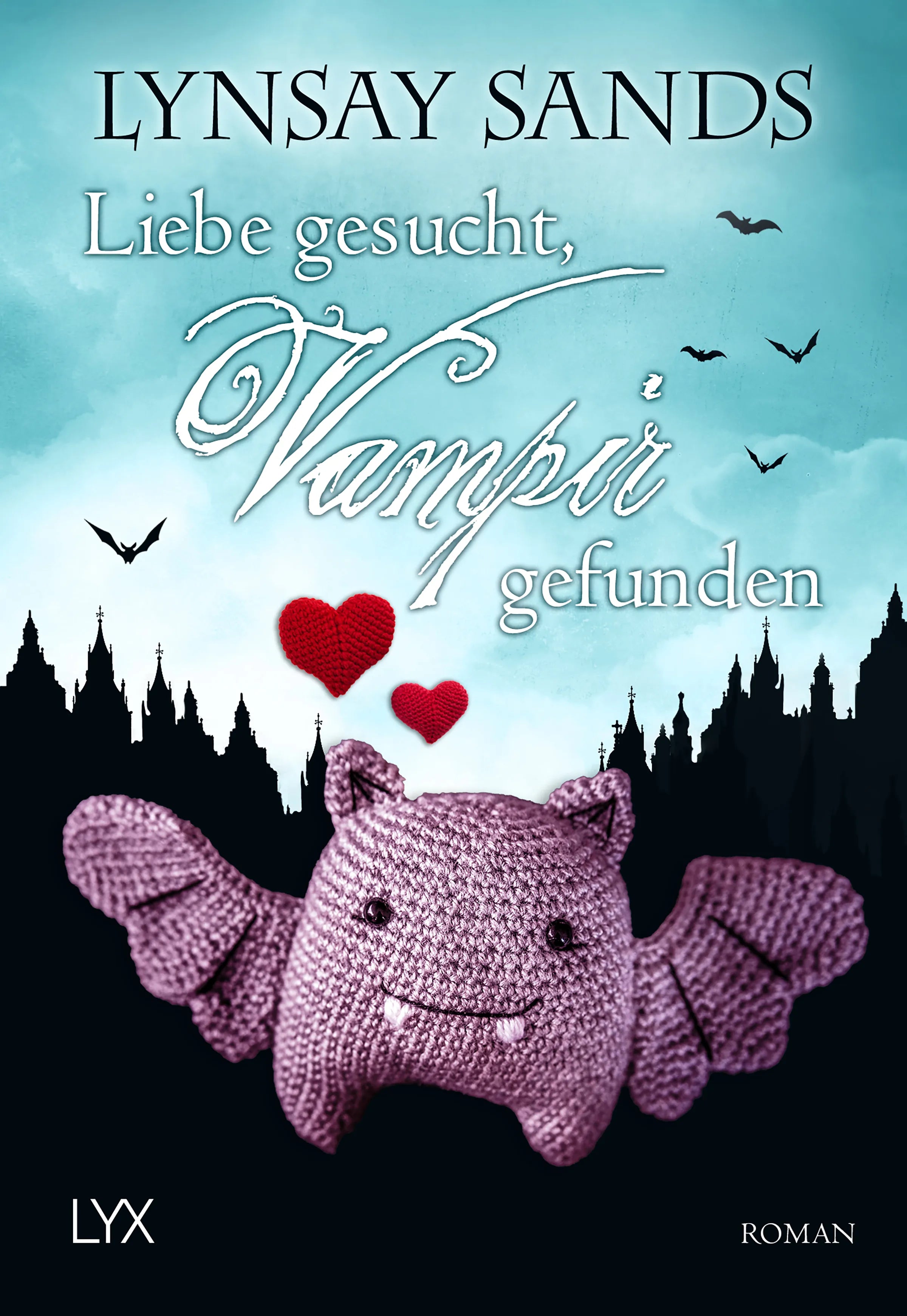 Buchcover von 'Liebe gesucht, Vampir gefunden' - Taschenbuch von Lynsay Sands