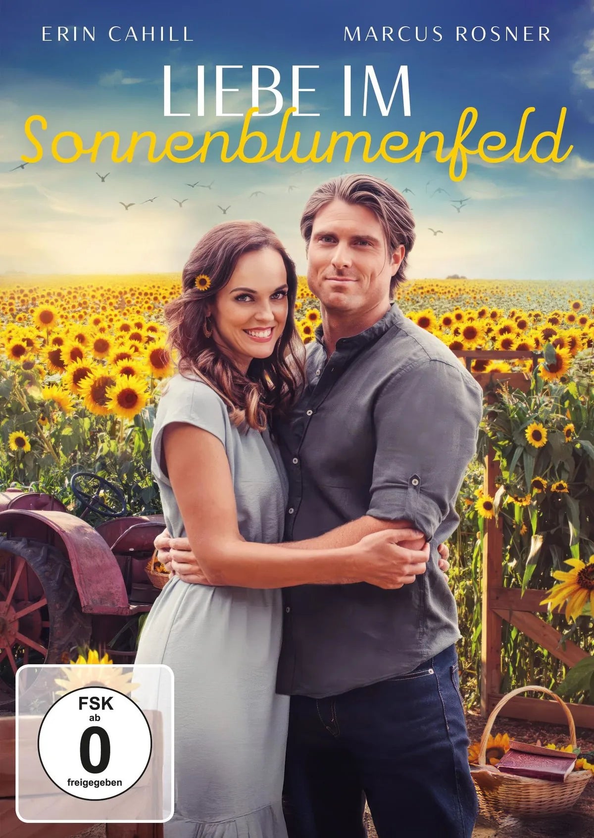 Liebe im Sonnenblumenfeld - DVD
