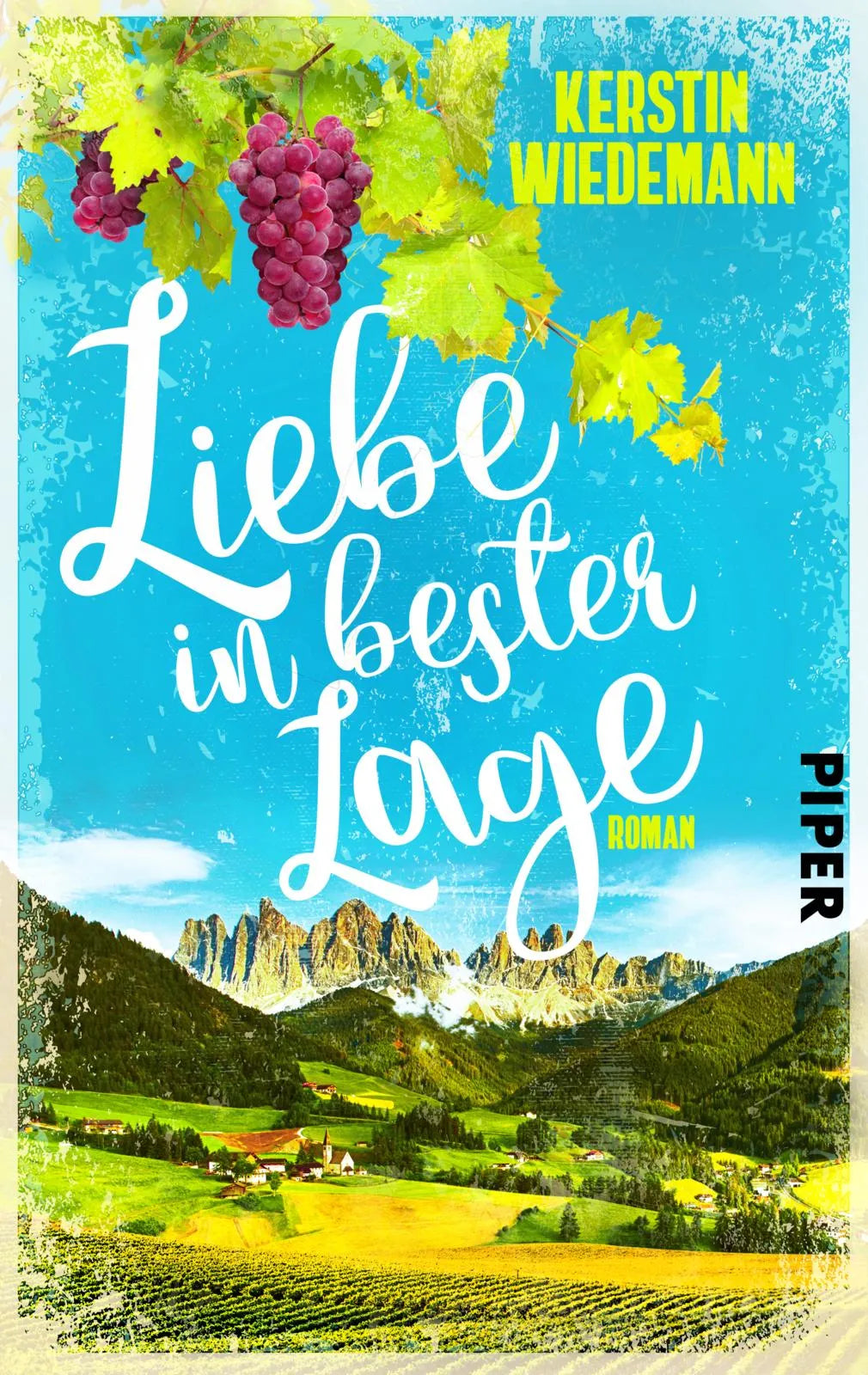 Buchcover von 'Liebe in bester Lage' - Taschenbuch von Kerstin Wiedemann