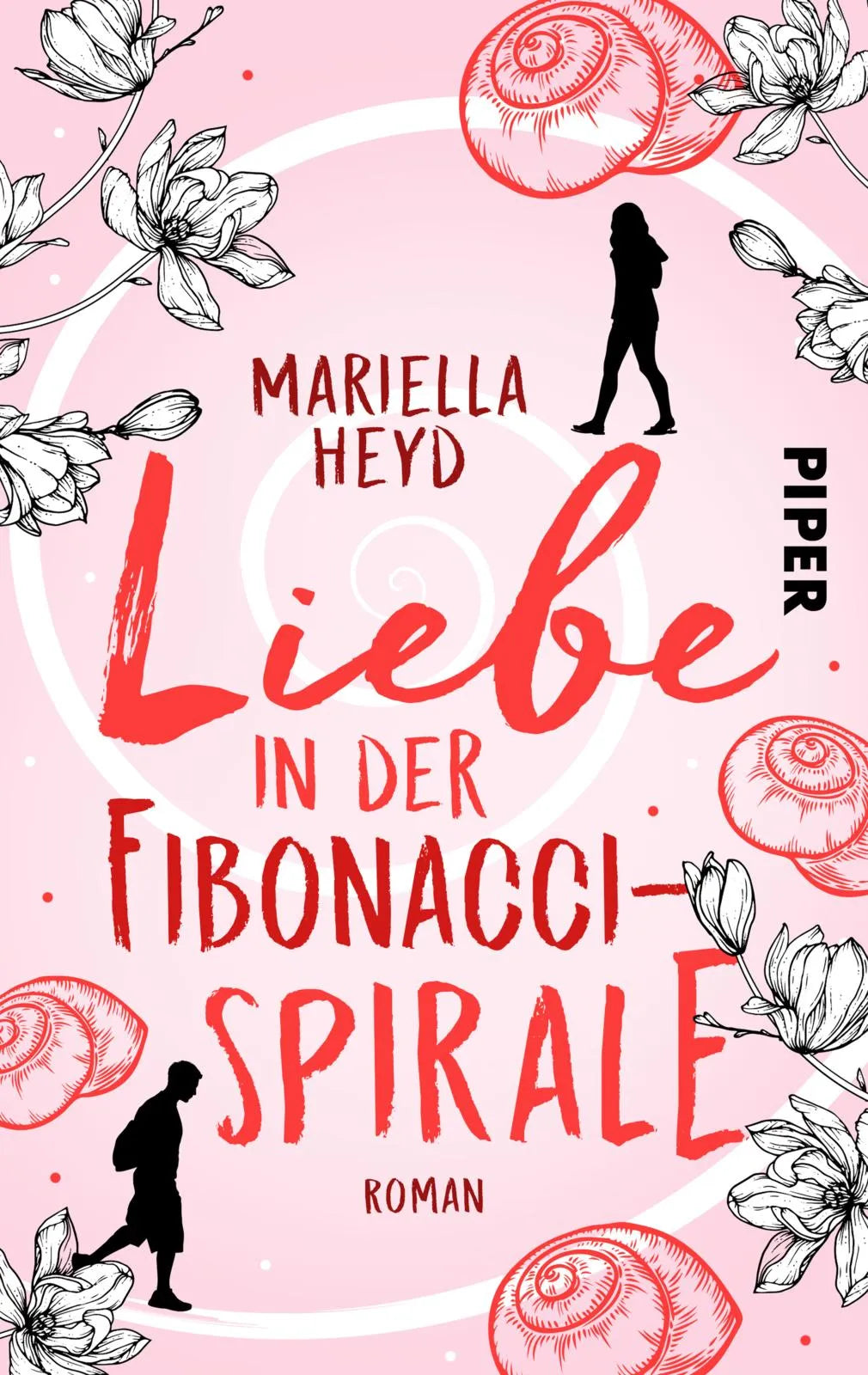 Buchcover von 'Liebe in der Fibonacci-Spirale' - Taschenbuch von Mariella Heyd
