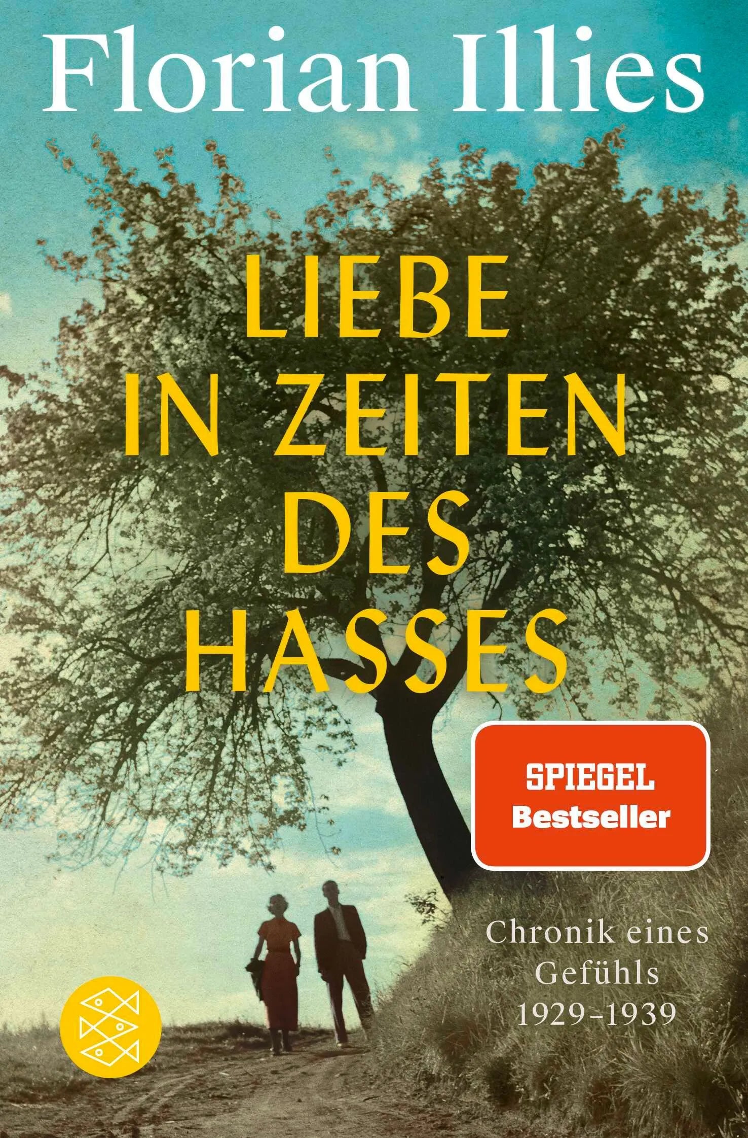 Cover: Liebe in Zeiten des Hasses (Taschenbuch) von Florian Illies