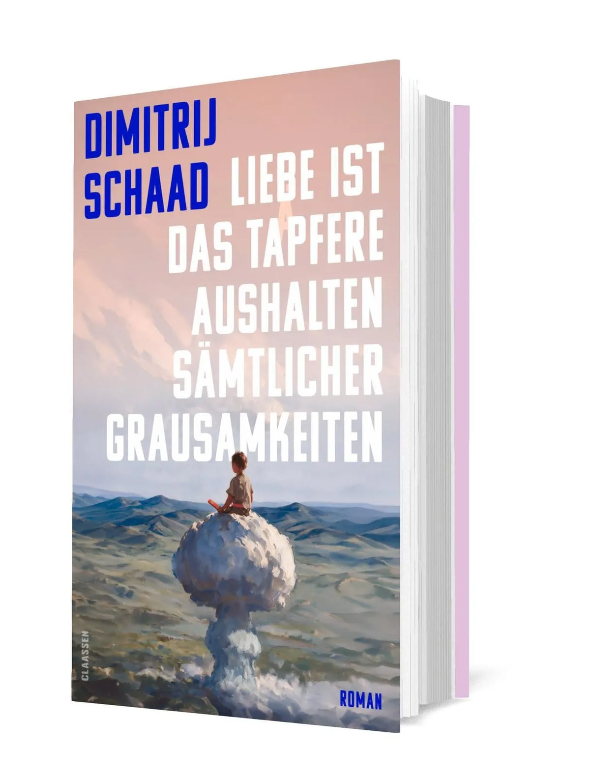 Detailansicht: Liebe ist das tapfere Aushalten sämtlicher Grausamkeiten (Hardcover)