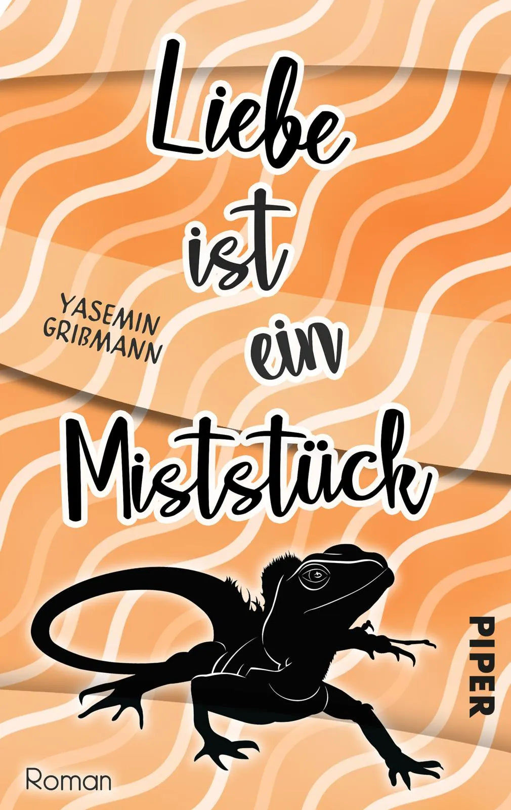 Buchcover von 'Liebe ist ein Miststück' - Taschenbuch von Yasemin Grißmann