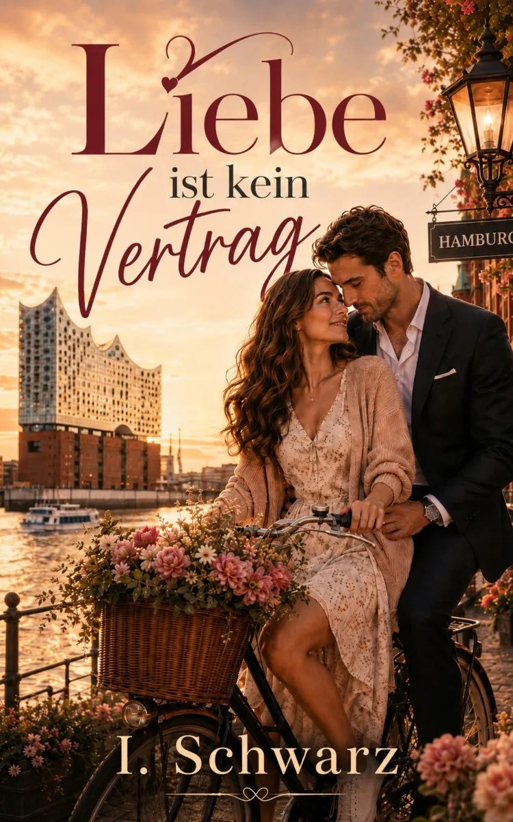 Cover: Liebe ist kein Vertrag (E-Book) von I. Schwarz
