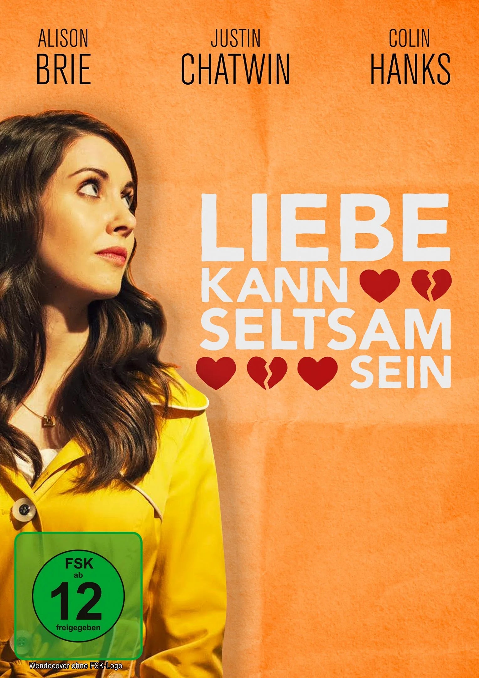 DVD-Cover: Liebe kann seltsam sein. Regie: Nick Wernham