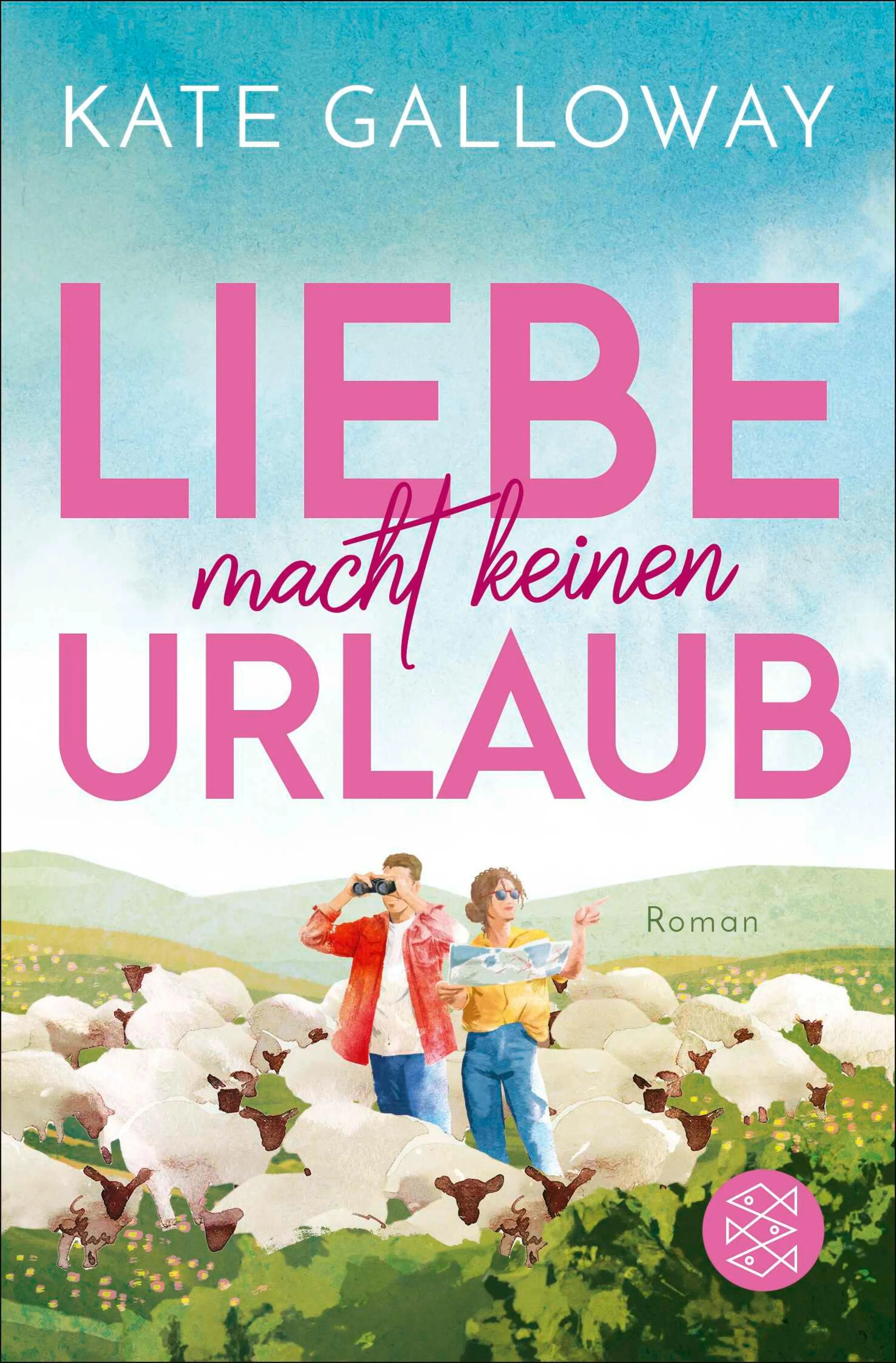 Cover: Liebe macht keinen Urlaub (E-Book) von Kate Galloway