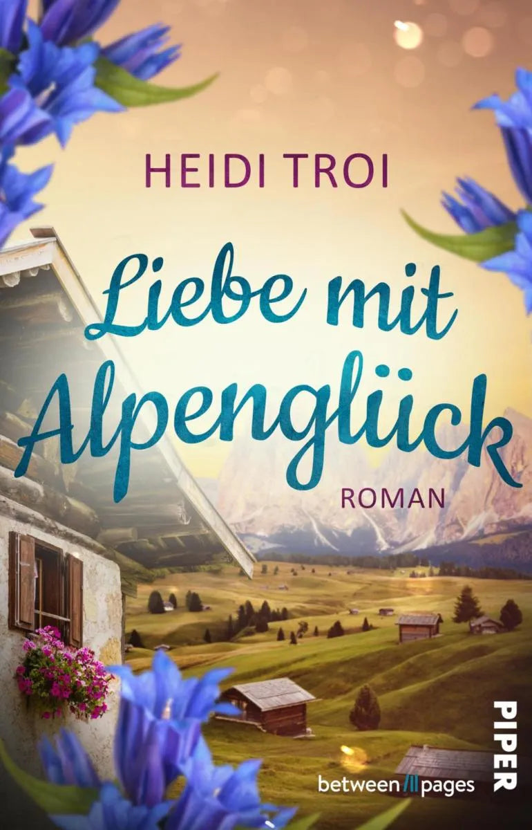 Cover: Liebe mit Alpenglück (E-Book) von Heidi Troi