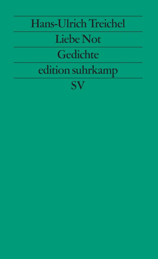 Buchcover von 'Liebe Not' - Taschenbuch von Hans-Ulrich Treichel
