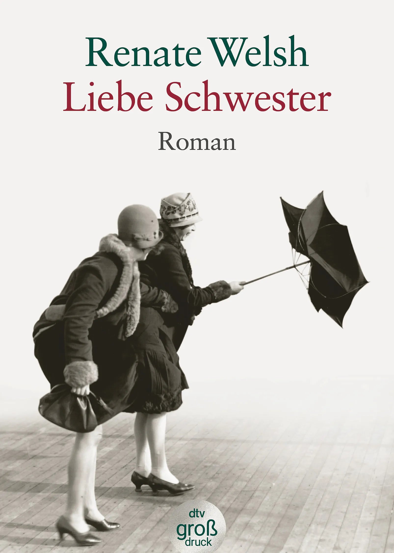 Buchcover von 'Liebe Schwester' - Taschenbuch von Renate Welsh