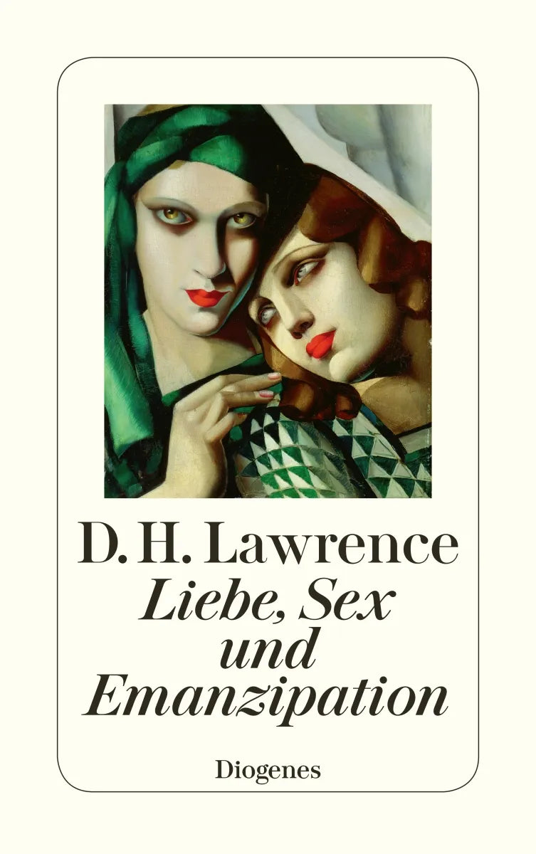Buchcover von 'Liebe, Sex und Emanzipation' - Taschenbuch von D.H. Lawrence