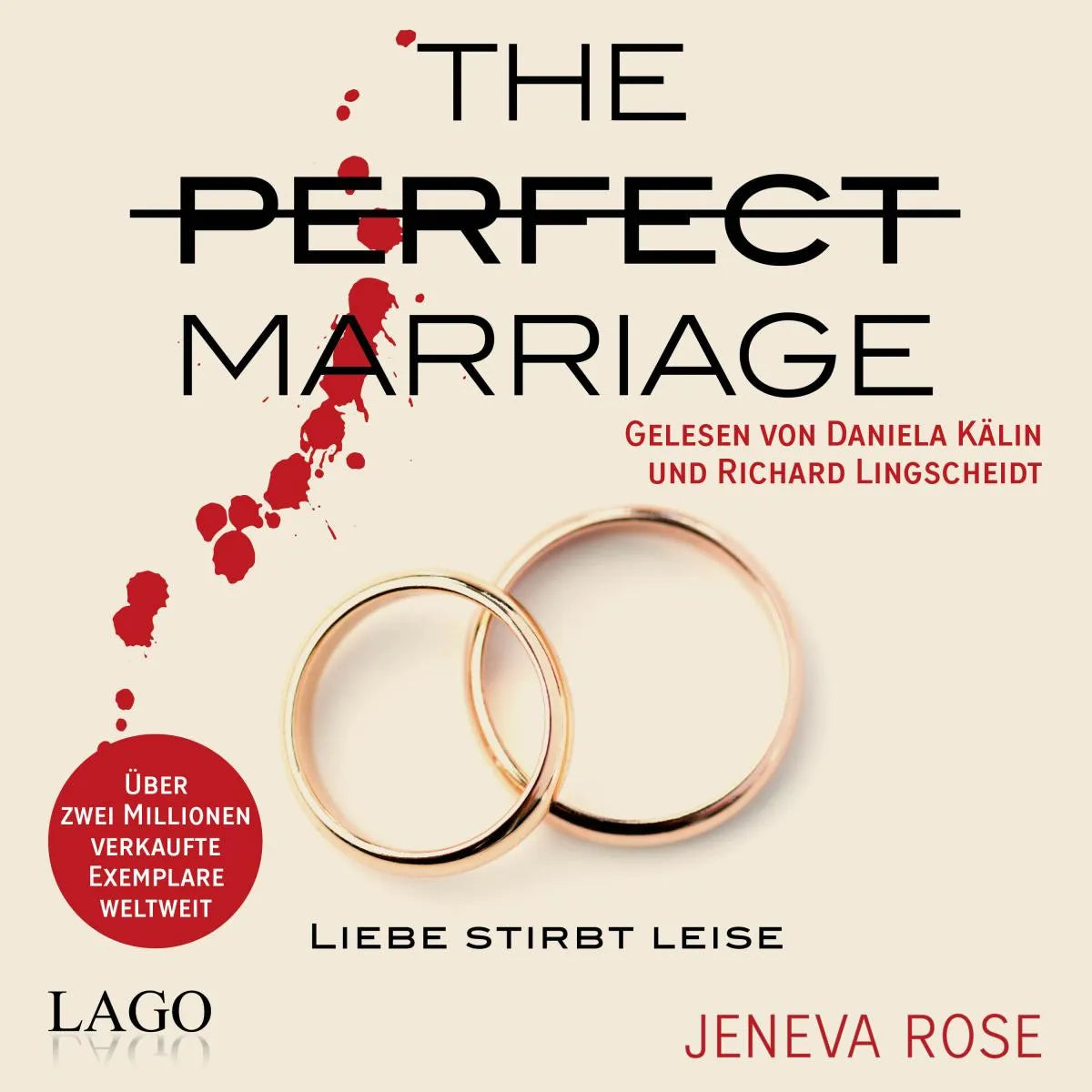 Cover: Liebe stirbt leise (Hörbuch Download) von Rose Jeneva