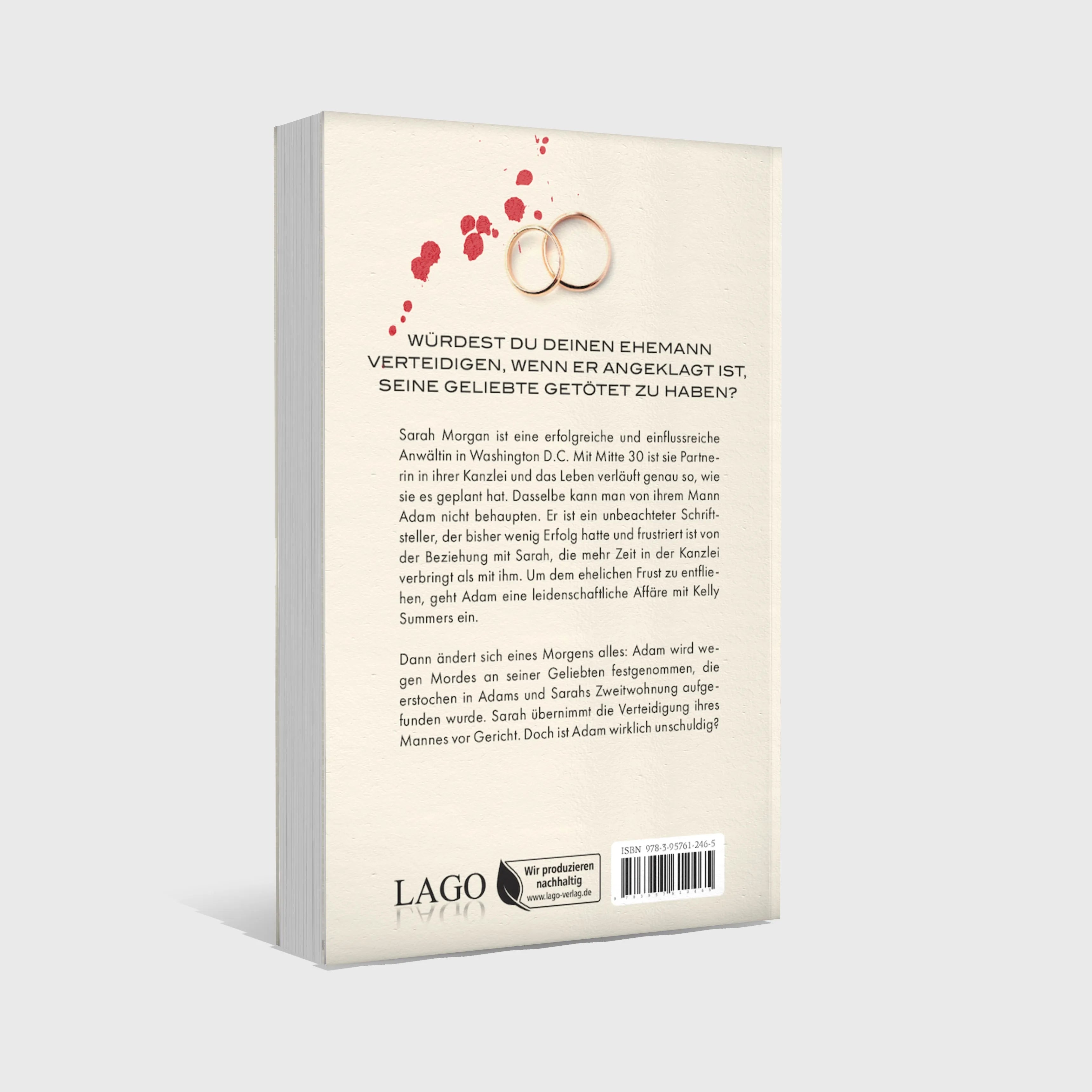 Innenansicht von 'Liebe stirbt leise' - Taschenbuch