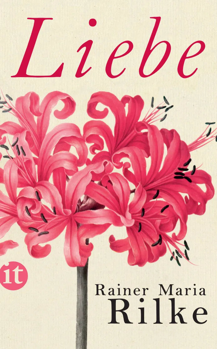 Buchcover von 'Liebe' - Taschenbuch von Rainer Maria Rilke