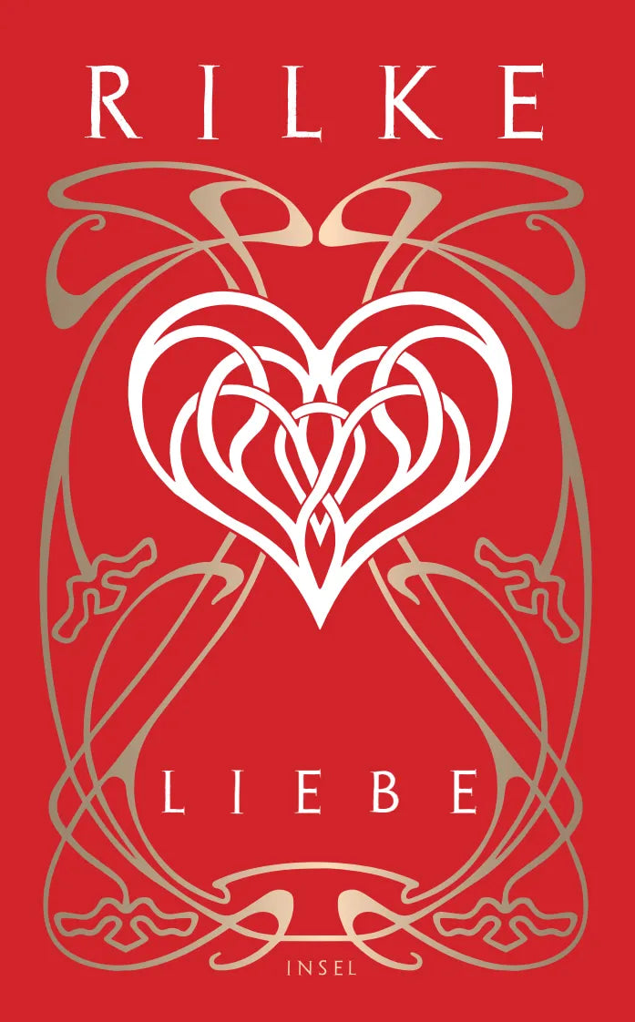 Buchcover von 'Liebe' - Taschenbuch von Rainer Maria Rilke