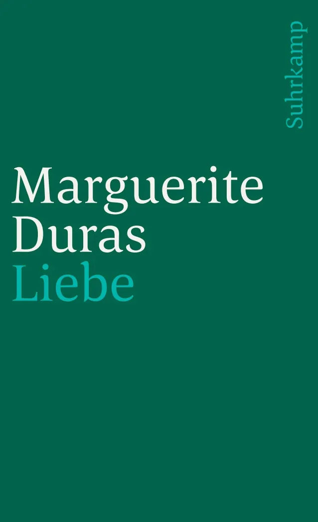 Buchcover von 'Liebe' - Taschenbuch von Marguerite Duras