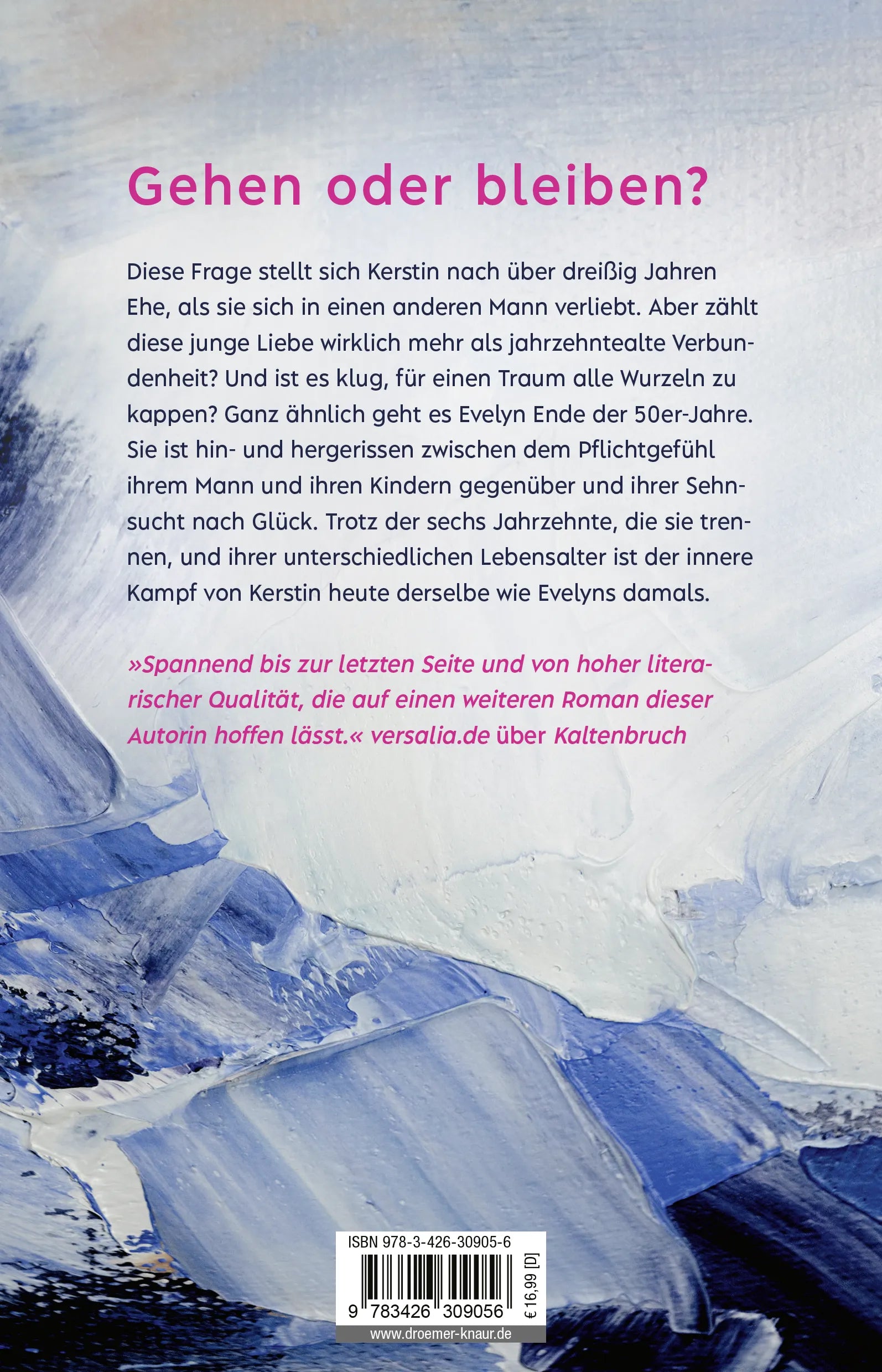 Buchrückseite von 'Liebe und andere Heimlichkeiten' mit Klappentext - Paperback