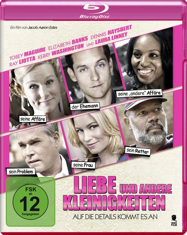 Liebe und andere Kleinigkeiten - Blu-ray Disc