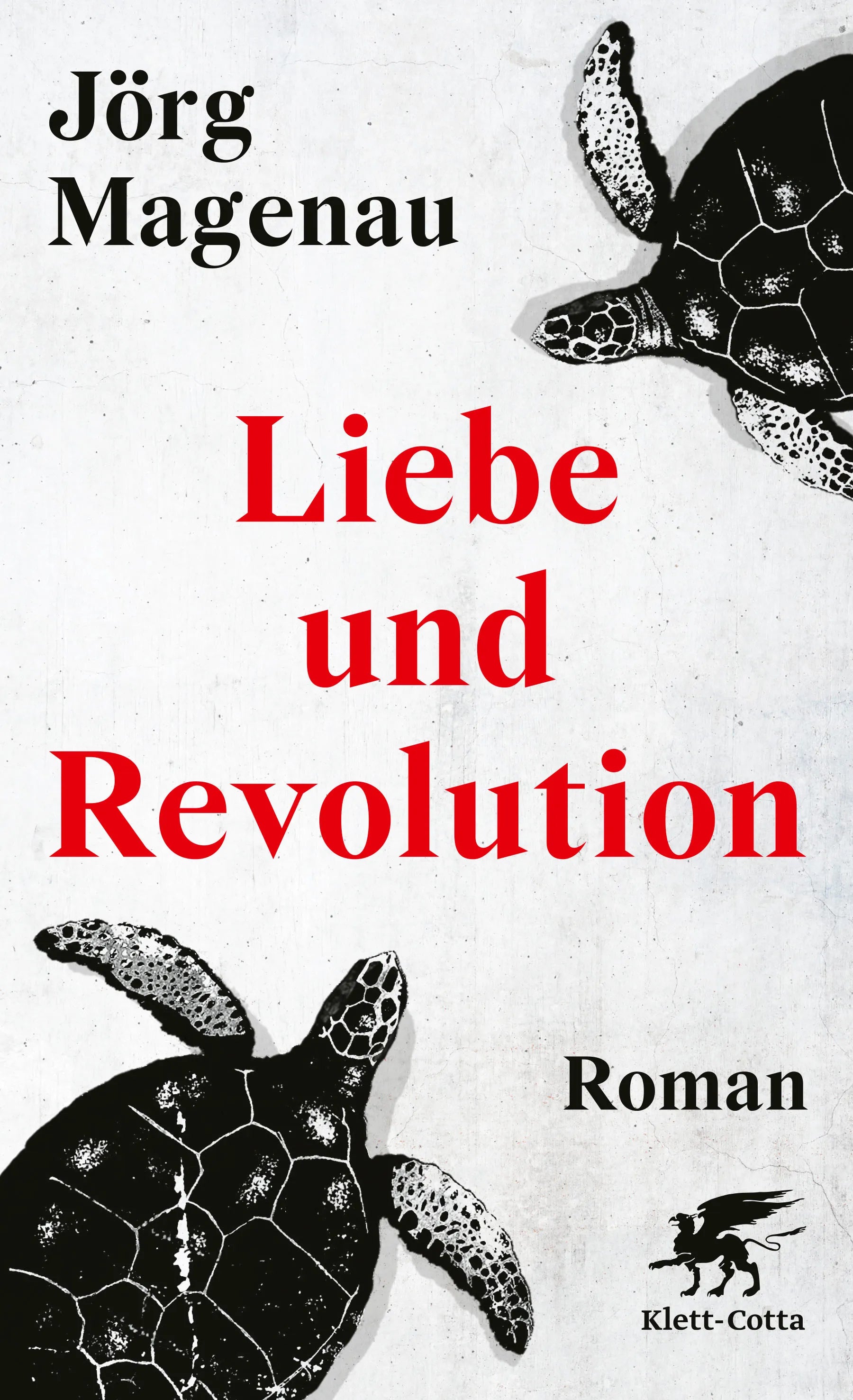 Buchcover von 'Liebe und Revolution' - Gebundene Ausgabe von Jörg Magenau