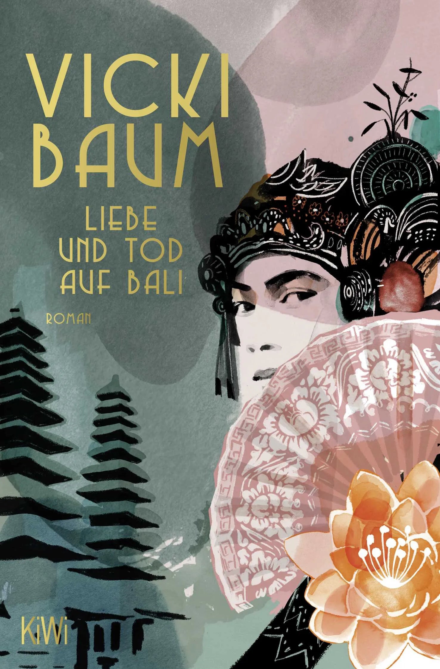 Buchcover von 'Liebe und Tod auf Bali' - Taschenbuch von Vicki Baum