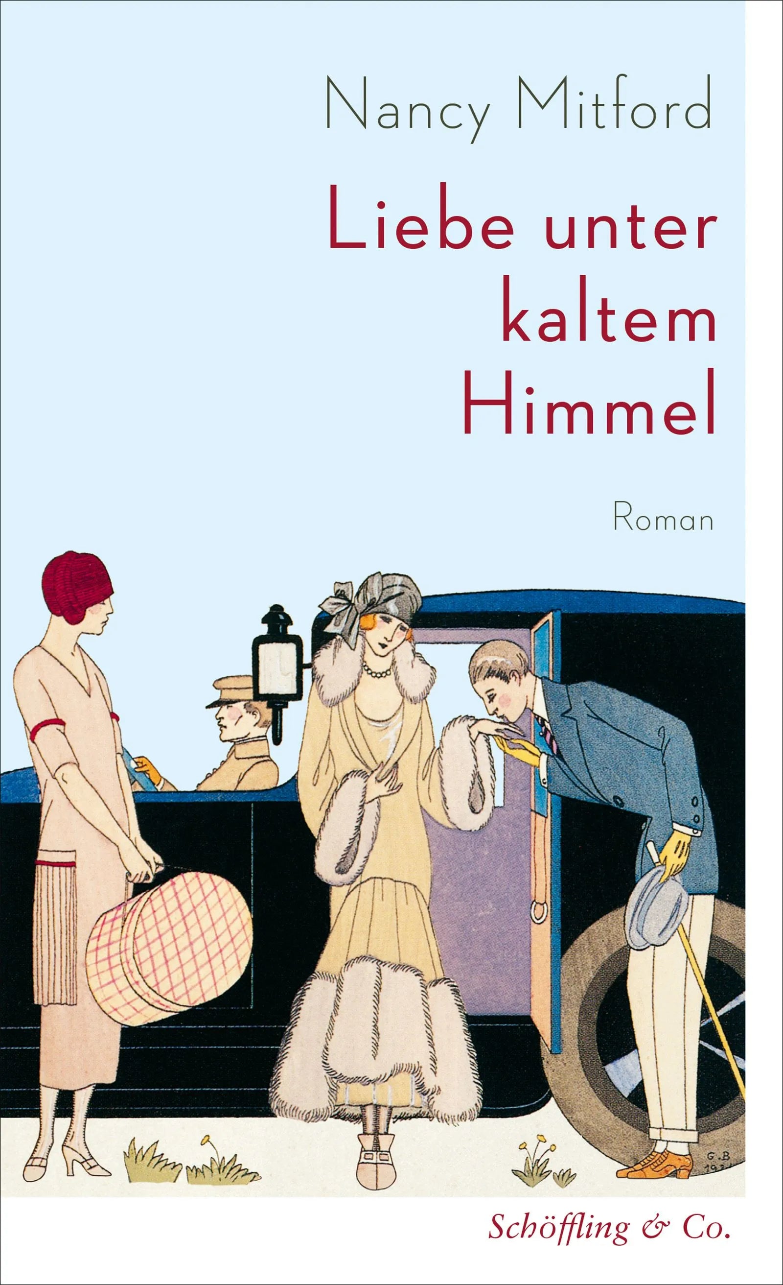 Cover: Liebe unter kaltem Himmel (E-Book) von Nancy Mitford