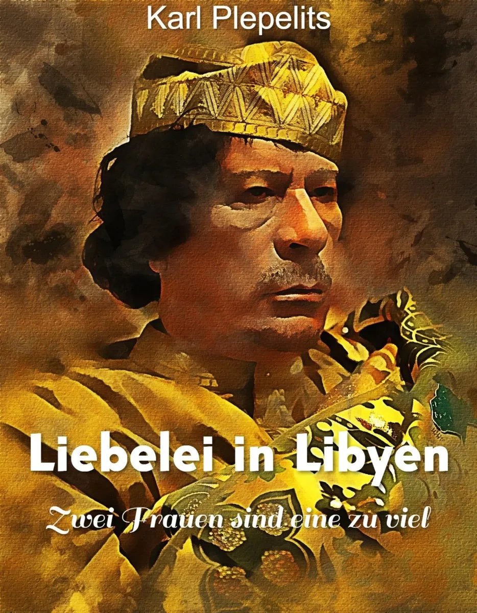 Cover: Liebelei in Libyen (E-Book) von Karl Plepelits