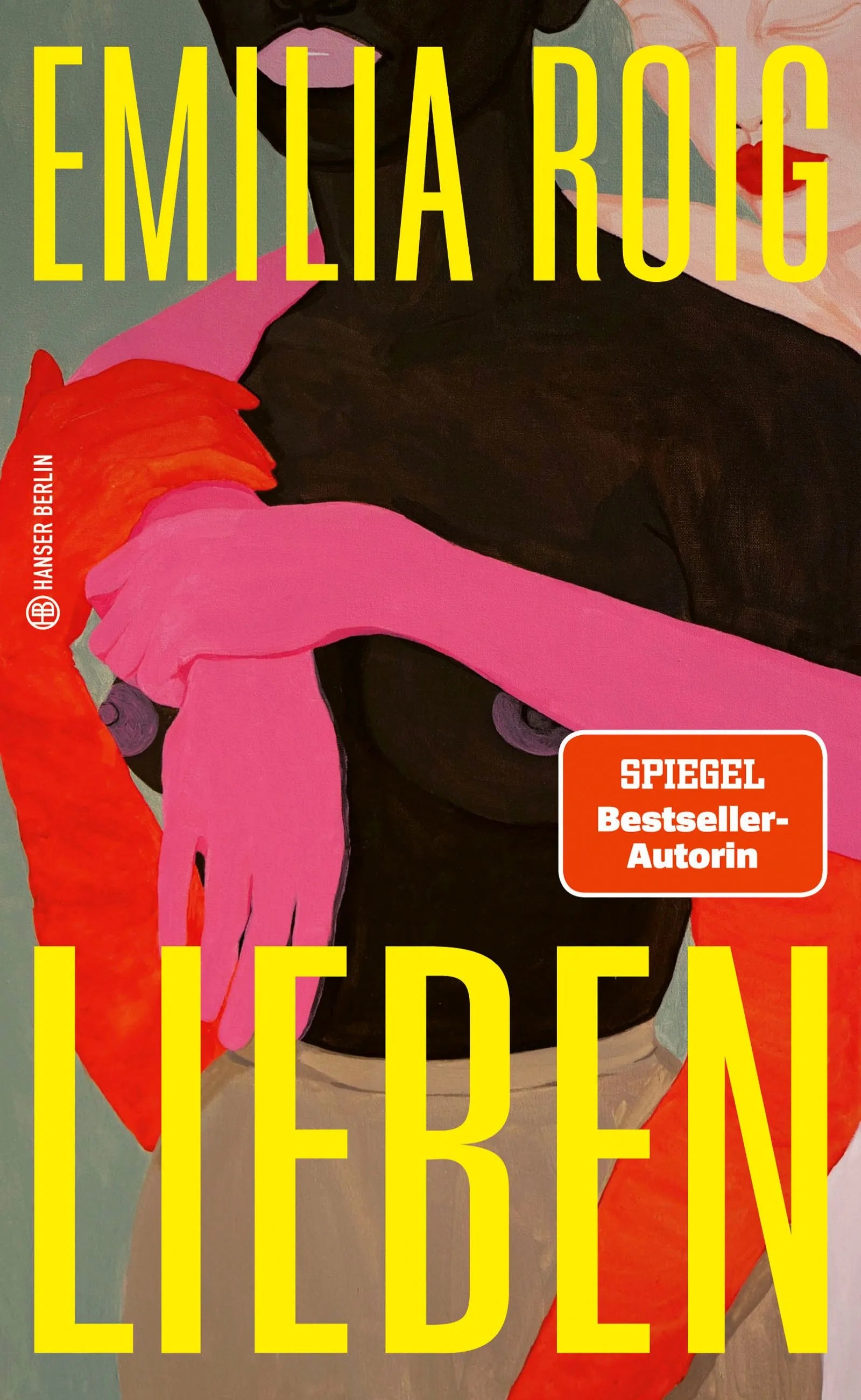 Cover: Lieben (E-Book) von Emilia Roig