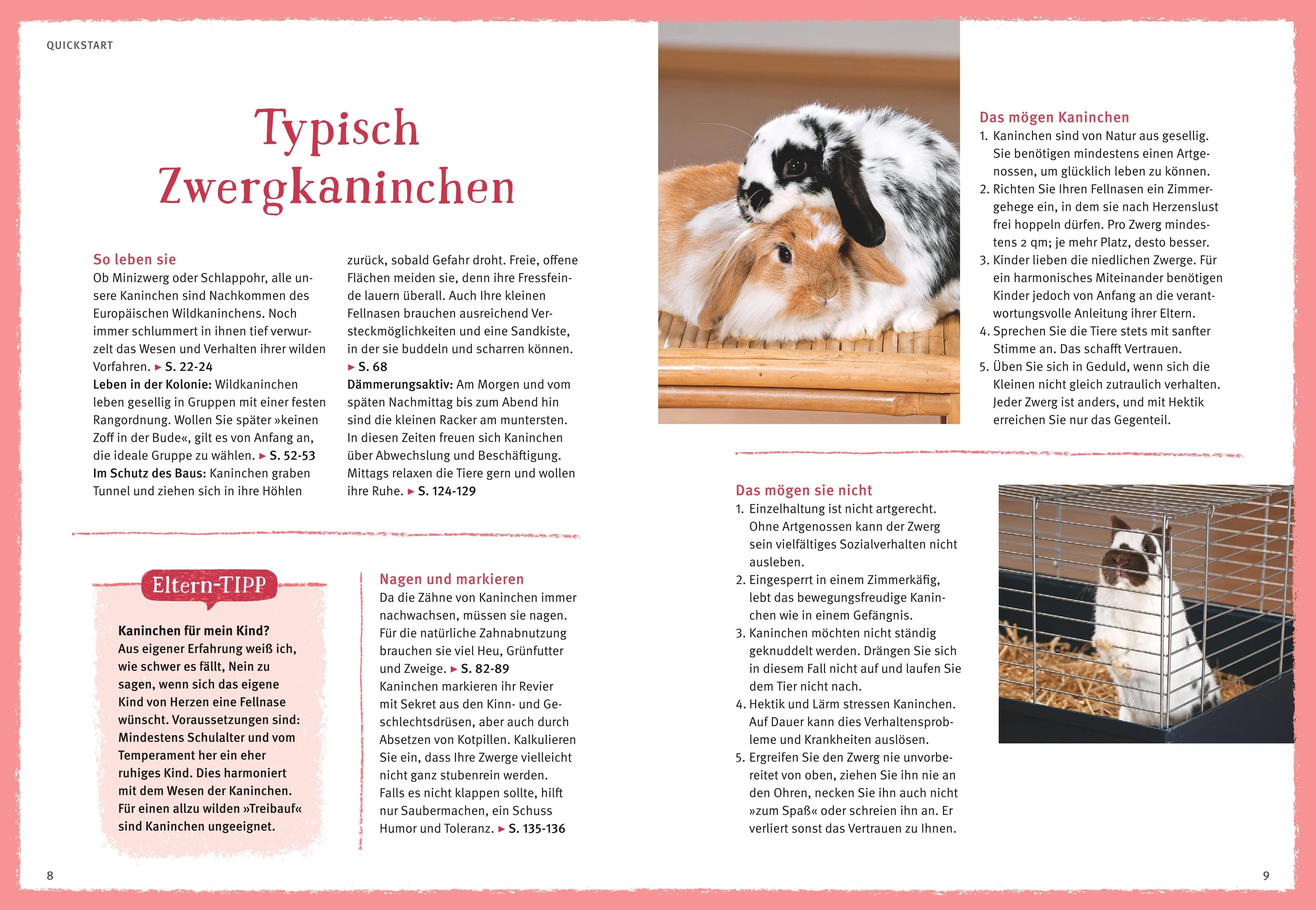 Monika Wegler - Liebenswerte Zwergkaninchen