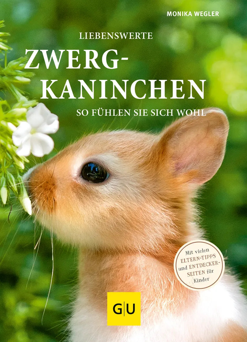 Buchcover von 'Liebenswerte Zwergkaninchen' - Taschenbuch von Monika Wegler