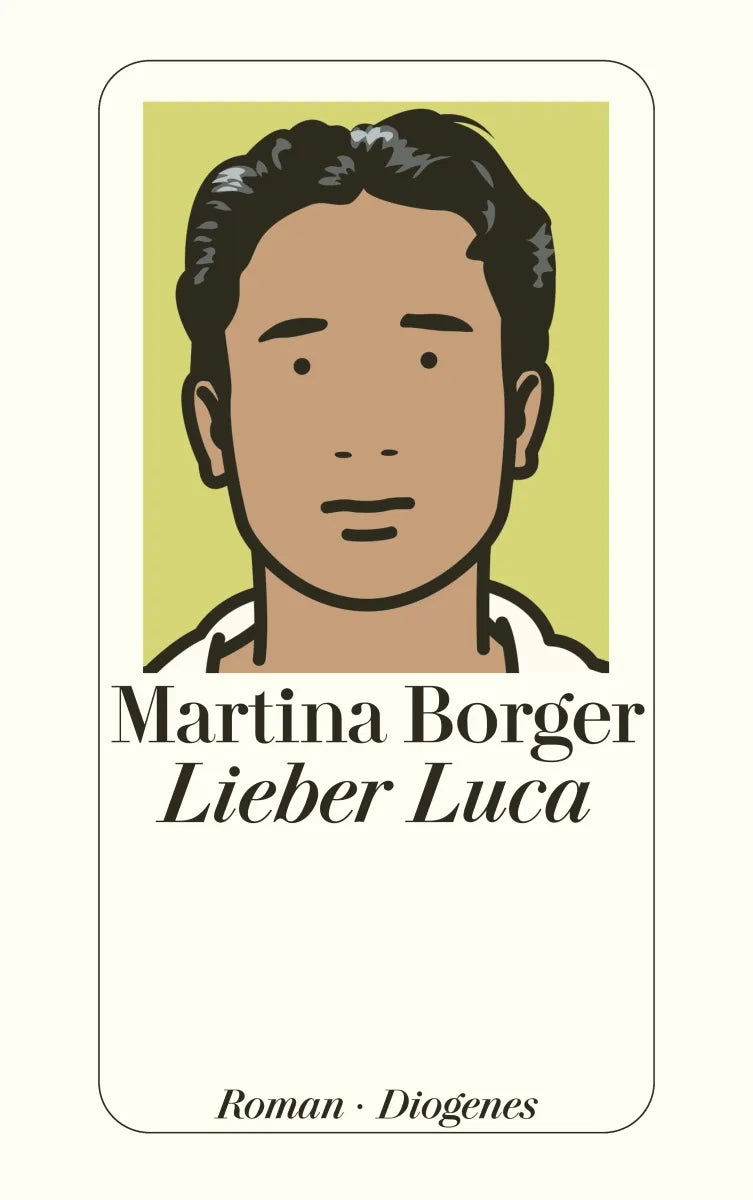 Buchcover von 'Lieber Luca' - Taschenbuch von Martina Borger