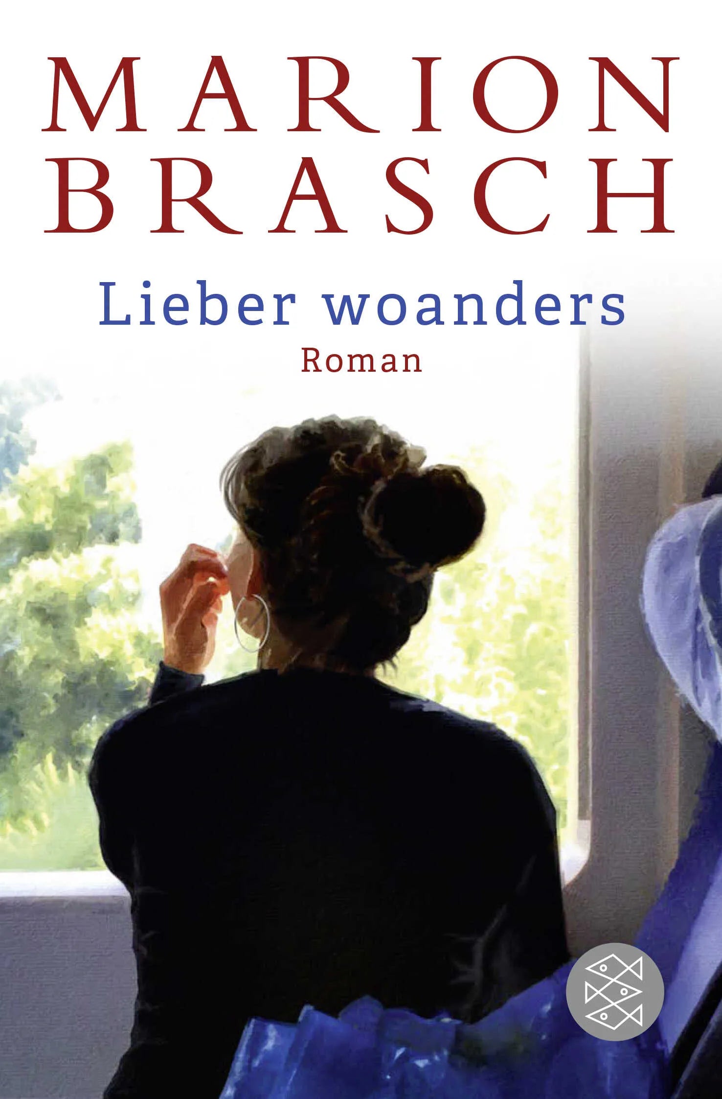 Buchcover von 'Lieber woanders' - Taschenbuch von Marion Brasch