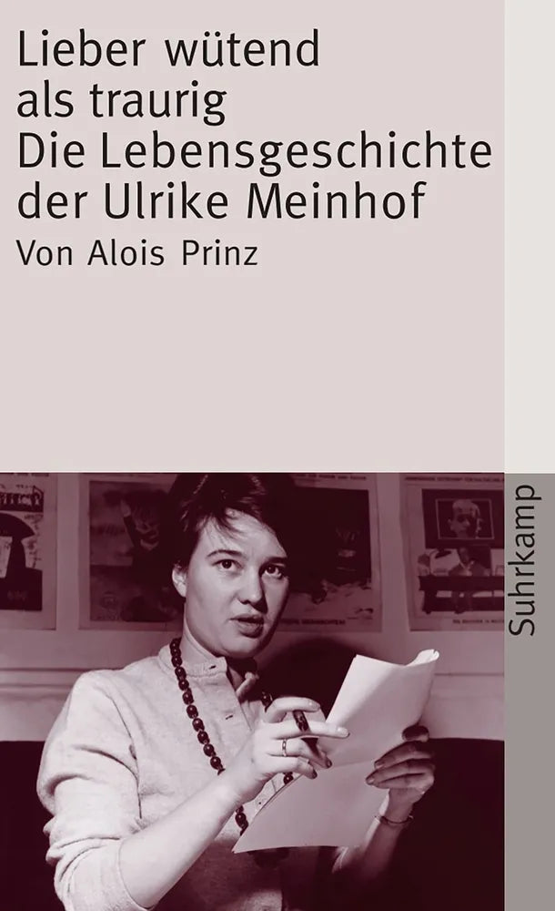 Cover: Lieber wütend als traurig (E-Book) von Alois Prinz