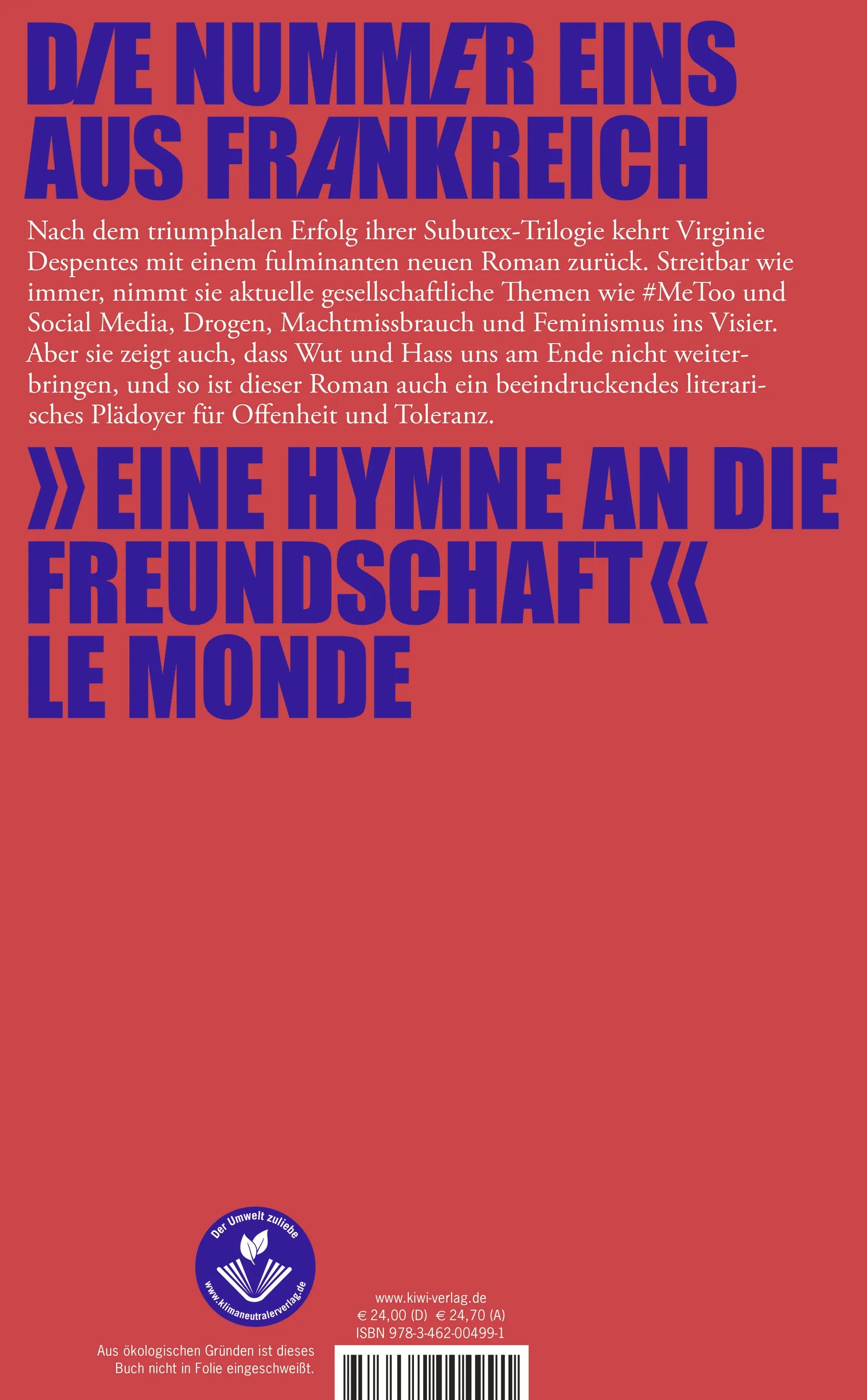 Buchrückseite von 'Liebes Arschloch' mit Klappentext - Gebundene Ausgabe